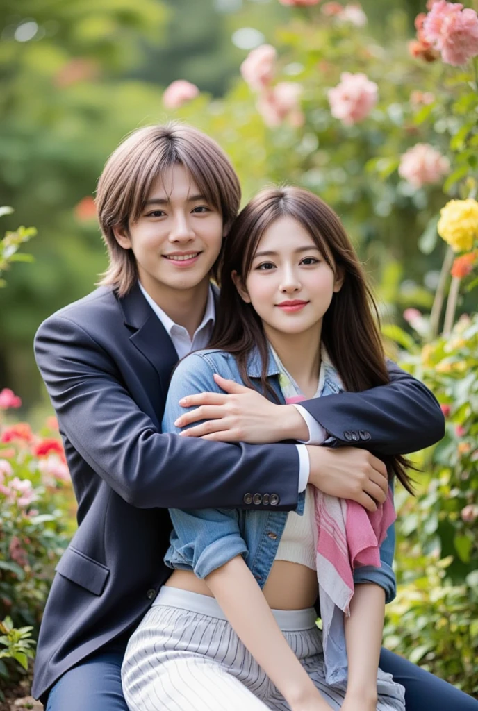 Perempuan Melayu dan pemuda korea