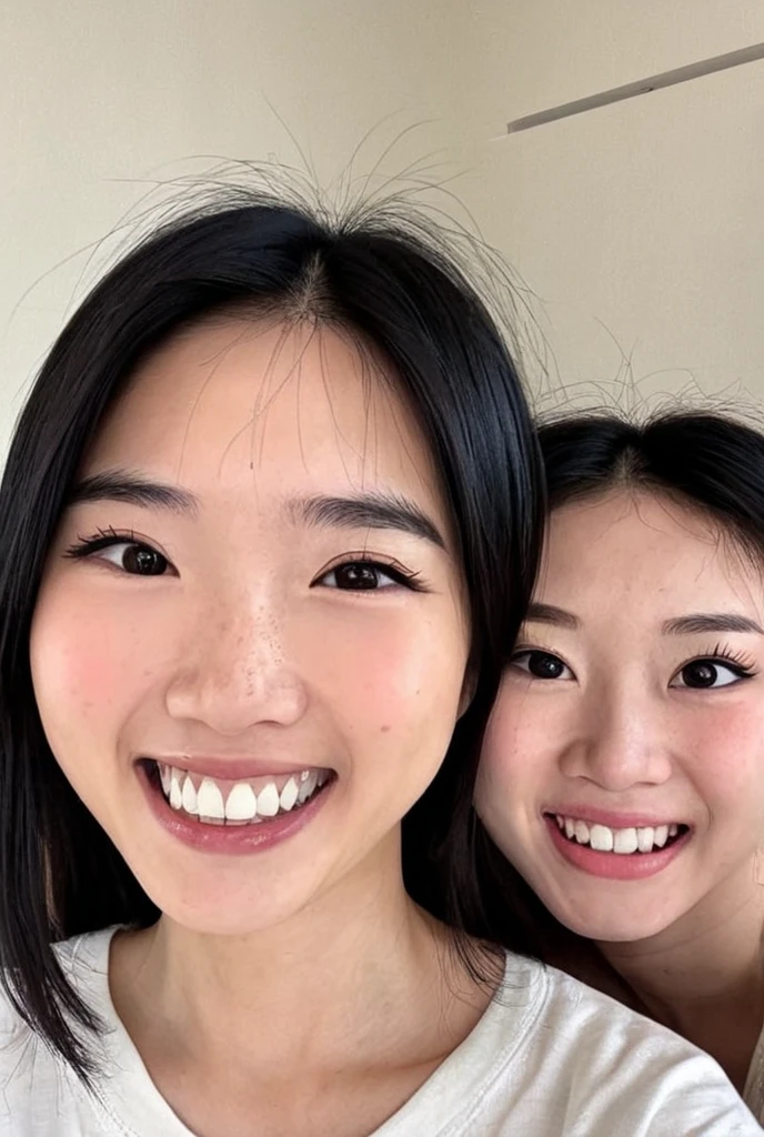 asian teen woman selfie 
