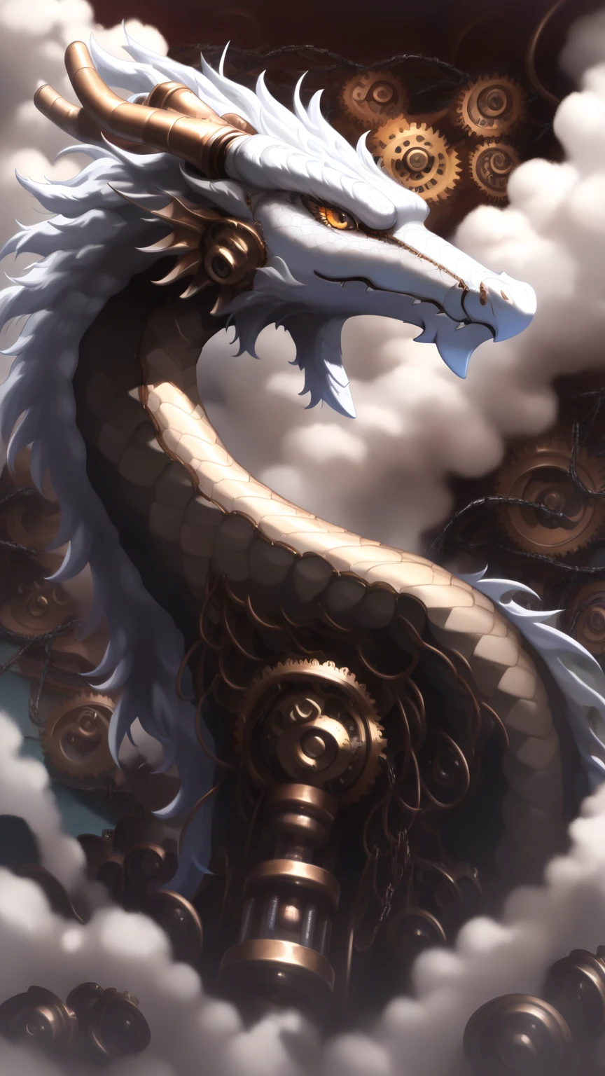 (  8k, 4K,  超high res,high contrast,  masterpiece:1.2, top,  Best Aesthetics),, (( flat color)),,  colorful background,  high contrast,   Contrast Color,realistic,high res,Pop Art Style,(((スチームパンクデザインのDRAGON,メタリックカラーのDRAGON,complex machine scaly skin,lightning effect,Shiden,DRAGON,メカニカルDRAGON,スチームパンクDRAGON,Brass tube,Gear,Chain wire,drill,piston shaft,Steam engine,,illustration using shading,White-based background)))   , sf,Fantasy,極度に抽象化した西洋風のDRAGON,(((フルメタルボディのDRAGON,mechanical joints,)))