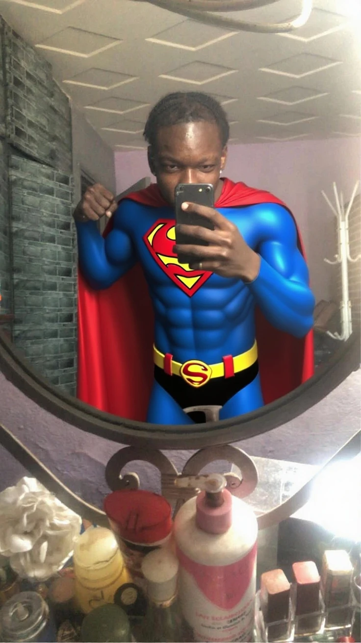 Man body setting,Superman costume bodysuit , (bare thighs) , ( thick bottom ) , realism , hyper realistic , photorealistic , ( thick hips ). , standing , super handsome boy , fatty hips , fatty buttocks, sexy , eroticism , nsfw , epic realism , epic photorealistic , tall man ,(hip fat), narrow waist , (wide hips) , large hips , bare chest , (overwide hips , over large buttocks), (skinny but huge hips )