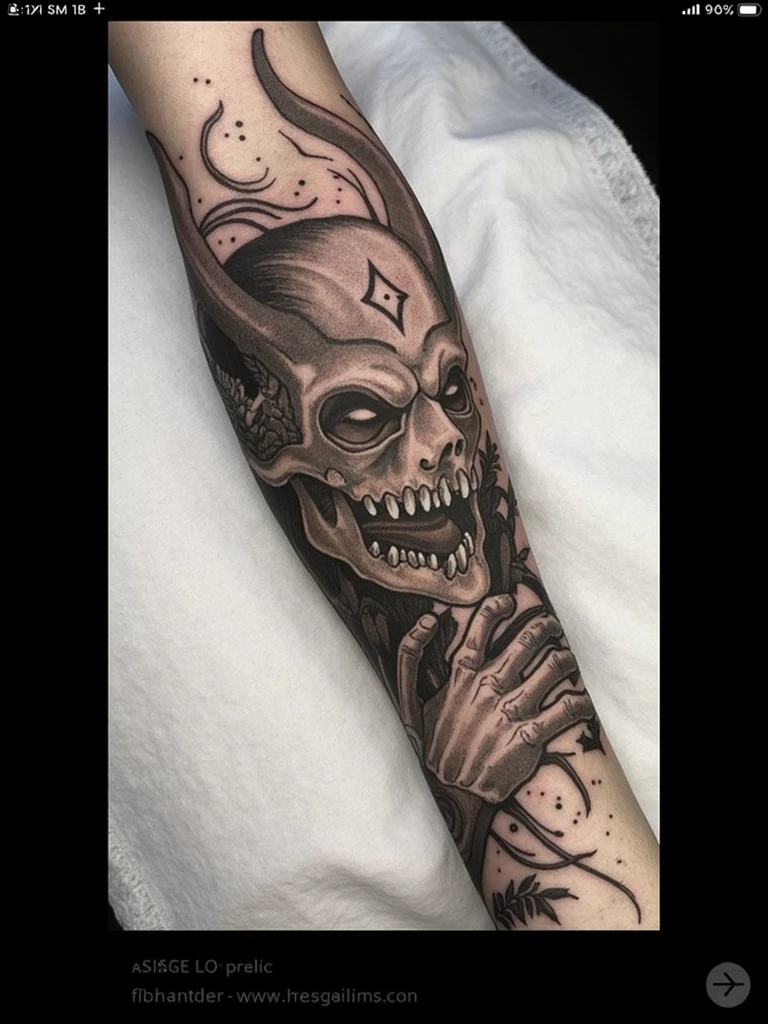 Continue tattoo
