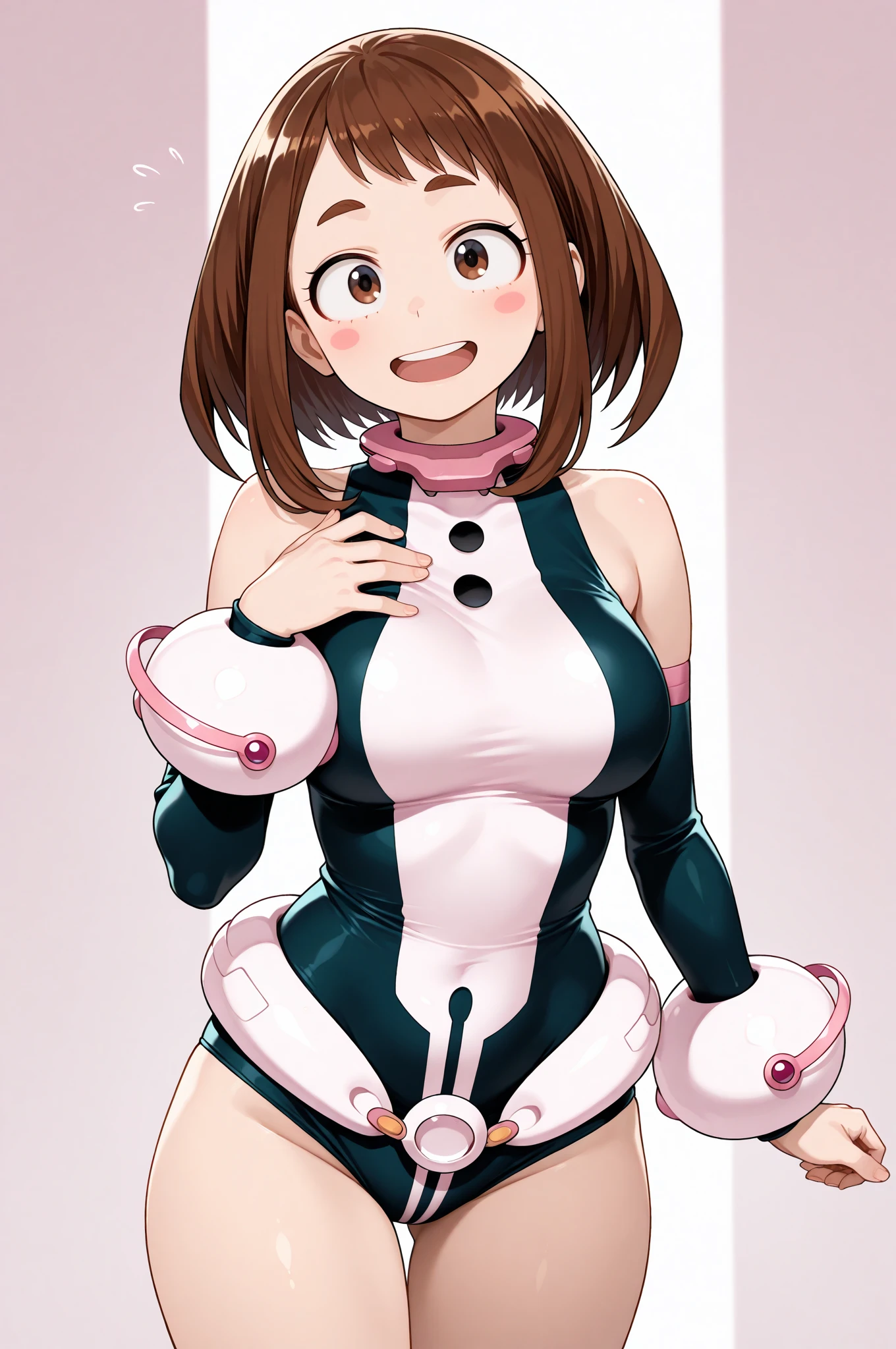 Showing ass uraraka uravity 
