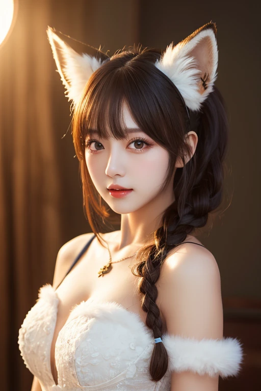 Very large O cup breasts、Shapely breasts 、 Show off your breasts、Silky shiny skin、sexly, Very beautiful lovely face、Cute face、 Gorgeous Silky Black Hair、Round eyes、 Bangs swaying in front of the face、A beautiful and cute 20-year-old woman、 Big and ample breasts、 she spreads her legs wide and flaunts、Showing very large breasts、 Plump、Super glamorous、Are fat、Bigfoot、Big body、 Chubby、Beautiful thighs、Low - Angle、Scene looking up from below、 Chubby weighs 80kg、cute、smile、Very glamorous、Japanese women、Clear white skin、Hokkaido in winter、Snowy Plains、Grey sweater、Wearing a bunny girl costume、ponytail
