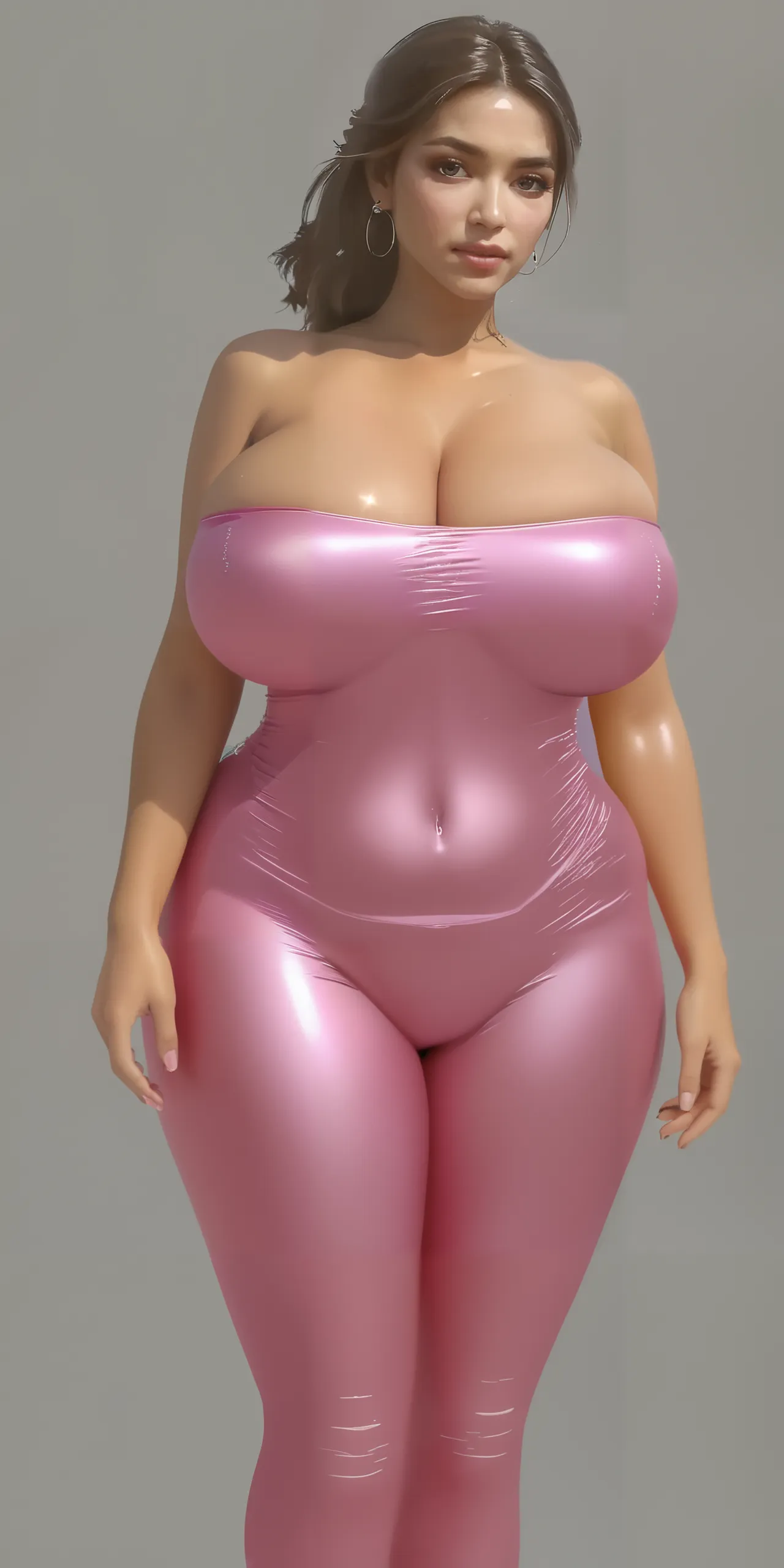 (masterpiece, 8k, Award-winning photo, photoRealistic, Realistic, Very detailed, Ultra-high resolution:1.2), Japanese Idols少女,Mature Woman,Wavy hair with bangs,(Bright rouge lips) , ///one person, The most beautiful, 20-year-old , (sexy, Japanese Idols), (Pink Hair:1.3),ponytail///Human details Shiny skin , Detailed skin , Beautifully detailed face , Perfect figure , Beautiful details , /// (double eyelid, Droopy eyes), (Huge breasts,Deep Valley,Beautiful breasts:1.3), Sunburn, ///(Bedroom:1), Blurred Background, /// jewelry,Earrings,necklace,(sexyな唇:1.5),(whole body,Attractive body,A tall beautiful woman is standing:1.8),plump,((Off-the-shoulder blouse,High heels)),,
///Finished ultra-Realistic textures, RAW Photos,Shine,(Physique,Muscular,Abdominal muscles,Muscularな女の子:1.4)