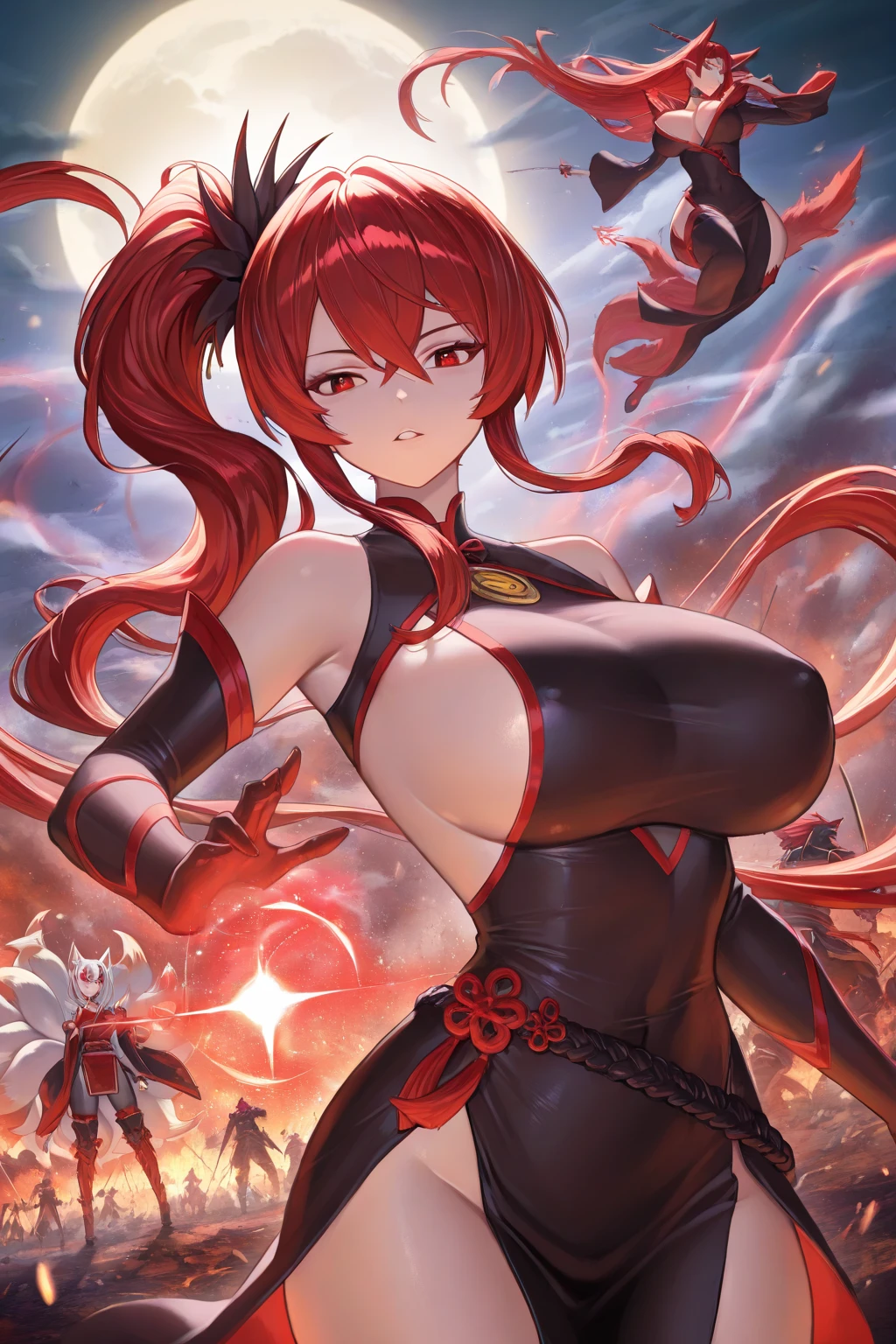 NSFW:1.5,full:1.4、lower station:1.3、looking at viewert,tmasterpiece,3D、actual、Ultraphotomicrography、Best quality at best、Ultra-detailed CG Unity ,8K,Perfect wallpaper,intricately details、(1 female)、25 age old、((asagi uniform,Morin Suit,Full body mesh stockings,latex glove)),(Sexy and dynamic model pose,crouched,,Double pose,Erogenous and long thighs,肌肉发达的bigger腿,bigger,Emphasize the crotch,Camel toes、vulvashaped:1.25,,high femoral thoracotomy,Very thin and affordable high light purple full breath leather:1.3, )、Blue hair、enthusiasm'supportive、Fluttering in the wind,through bangs、胸bigger的,巨bigger的,Pointed chest,, (:1.4、slim and muscular,、Muscular abs,Face smaller、身材高bigger且比例完美、beautifull expression, beautidful eyes,((ignite,The face was clean、Face details:1.5、bright green eyes、outline of iris,beautifull expression、beautidful eyes、shinning eyes、thin lips:1.3、thin, pointed eyebrows,、long, Black eyelashes、Double lashes))、、性感bigger胆bigger、pure love face, Visible Pore、 perfect hand:1.5、Long hand Japanese sword,Sword drawing posture,arma,ふしだらな、Pose assumed、Dramatic graphics、octane renderings、Wet pavement,late night raining,Midnight Tokyo, skylines, neonlight, Siber,电影灯光