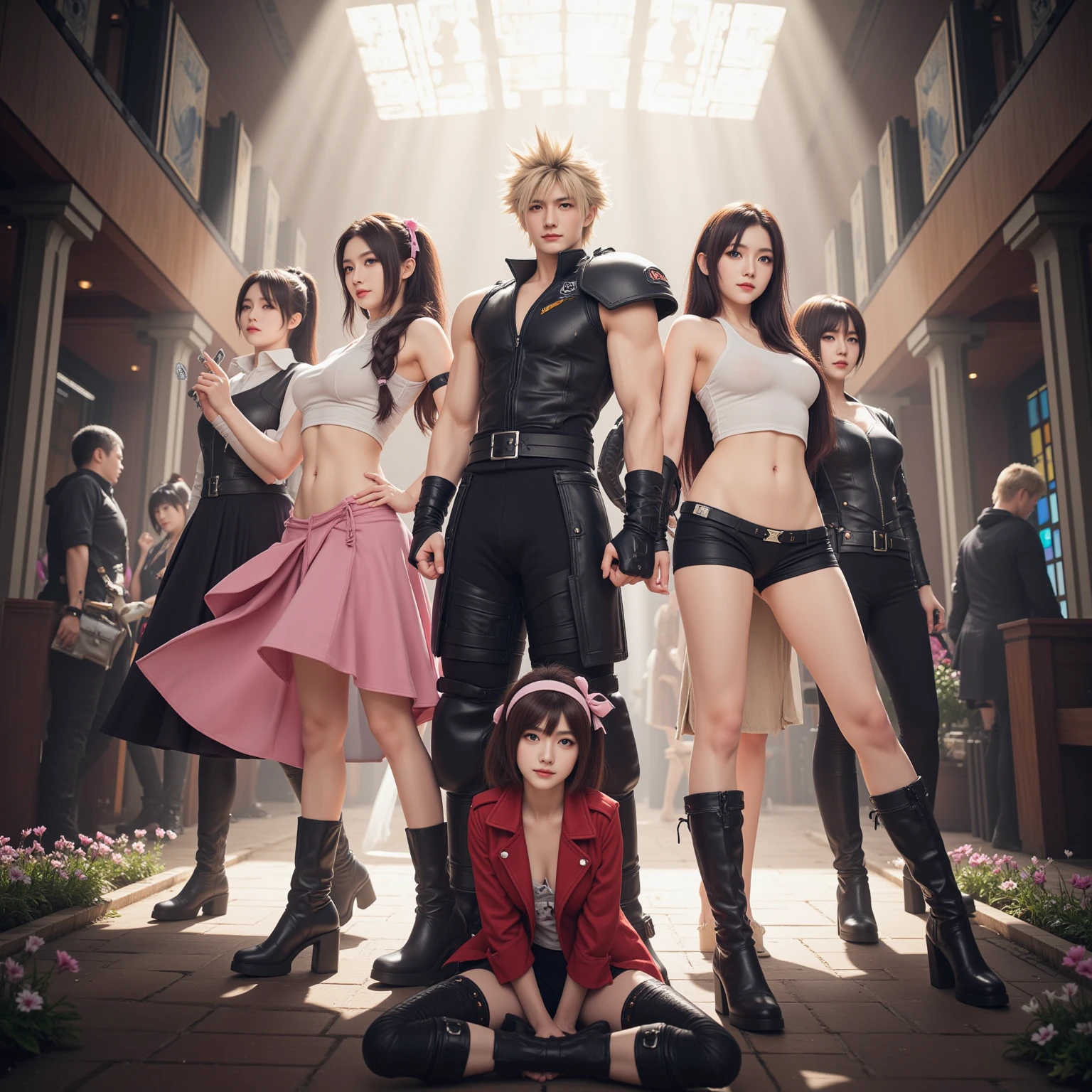 black clover black bulls gangster