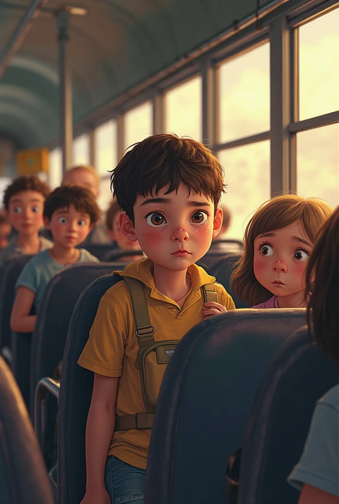 child school bus monitoring