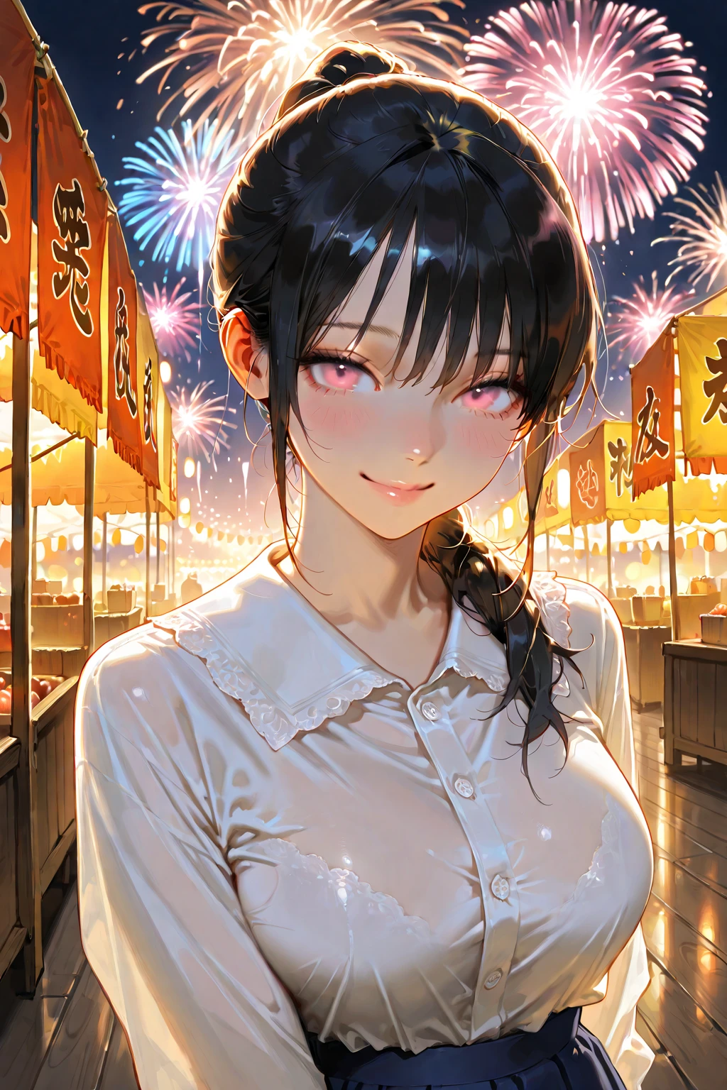 Monja sexy anime