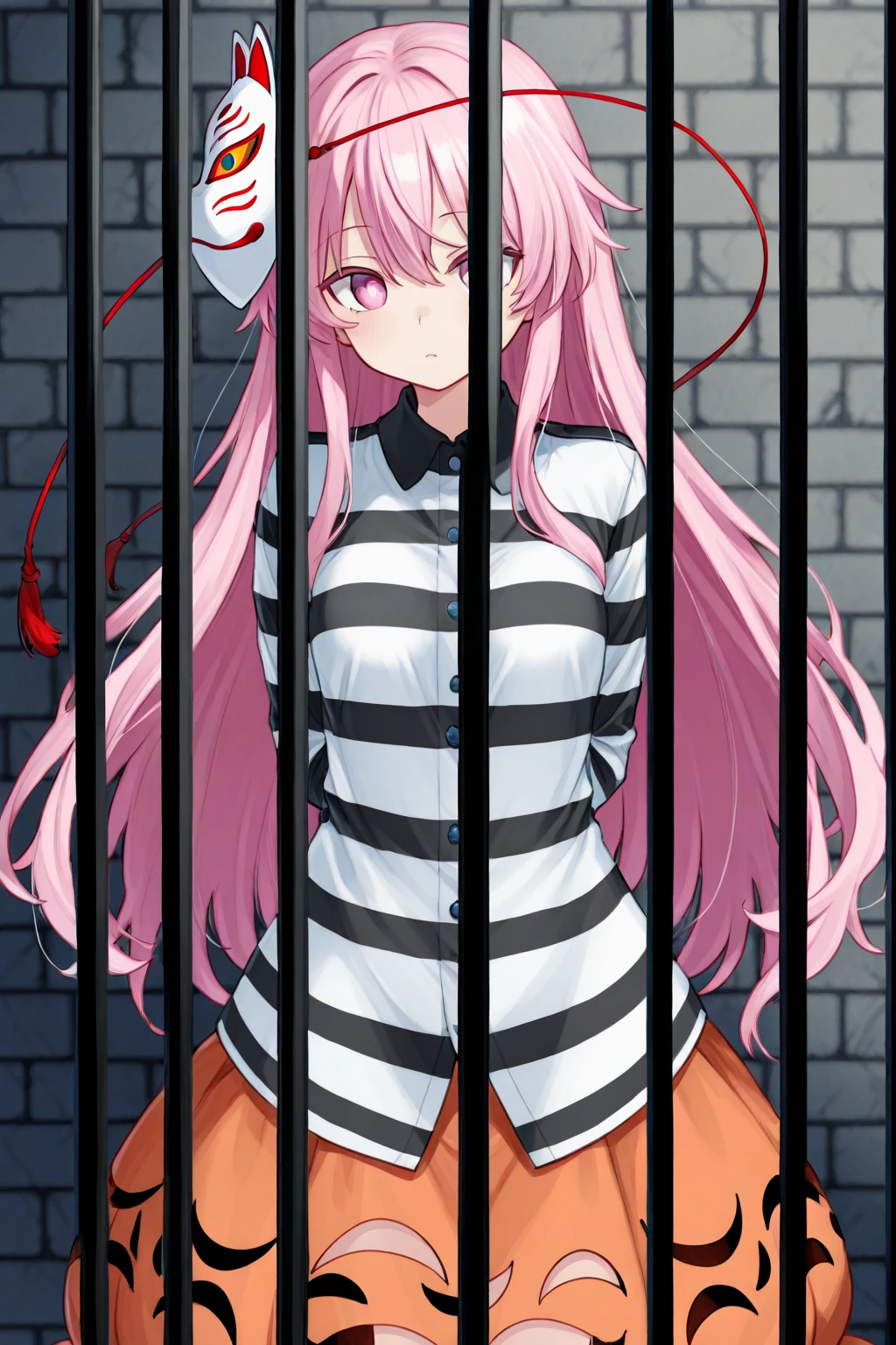 Kizi,shackle,binding,锁链,BDSM,kneeling down,leaked pee