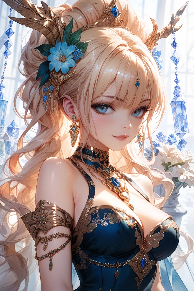 ((Finest quality)),(超A high resolution),(ultra-detailliert),(Meticulous portrayal),((Best Anime)),(Finest works of art),(Ultra-Precision Art),(The art of astounding depiction,Overwhelming depiction:1.5),(intricate and detailed art:1.6), (adult  woman:1.5),Master-detail relationship:1.5Change of clothes:1.5, Luxurious costume room:1.3