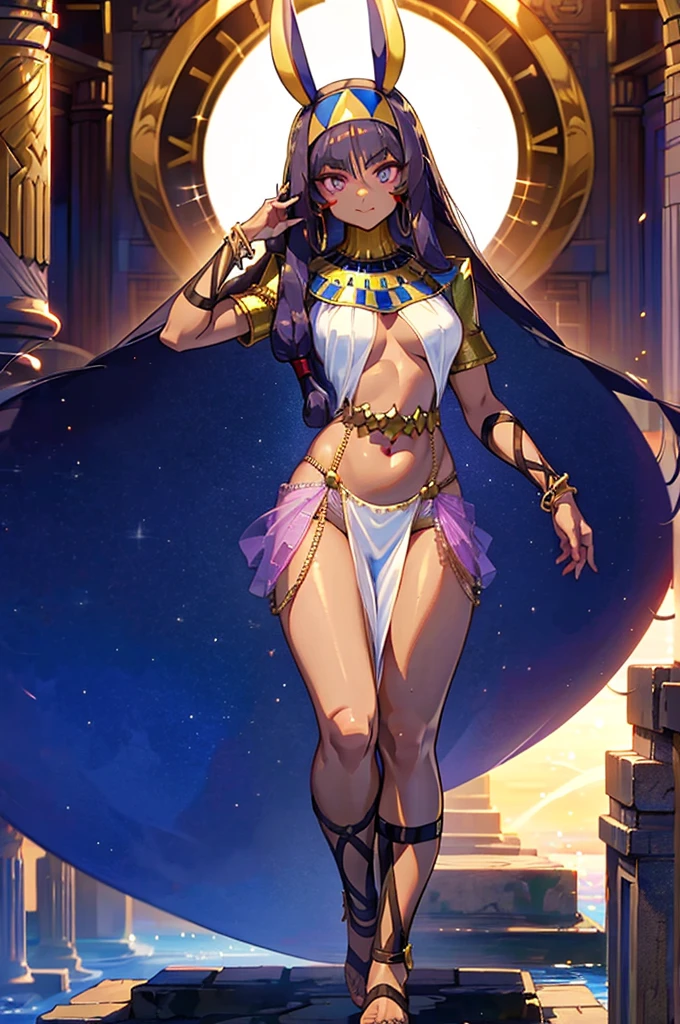 Saint Seiya, wearing a mask