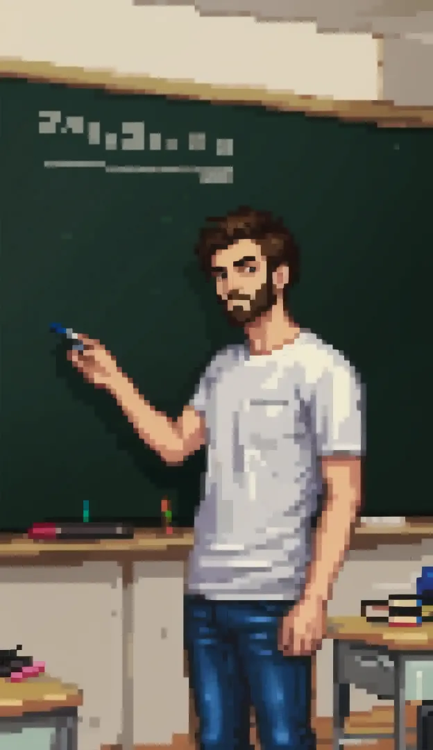 (mejor calidad,alta resolución), arte de pixel, colores vibrantes, Atmósfera nostálgica, Jugabilidad inmersiva, gráficos de 16 bits, controles perfectos de píxeles, pixel art, An 18 year old man (Medium short hair, book hairstyle cut, brown hair) standing in the middle of busy city sidewalk, BREAK (completely nude:1.2), (naked:1.2), big penis, large penis, thick penis, wearing white ankle socks, (full-face blush,), man, boy, masculine, full body view, caught, full body view, long distance shot, sweat, steam full body in scene, Big penis, perfectly detailed penis, large penis, thick penis, just wearing white ankle socks, man, boy, masculine, front shot, wearing white ankle socks ADD A LOT OF PEOPLE IN THE BACKGROUND, clear face, detailed standing in the middle of the crowd, penis eyaculating, a lot of cum, hard penis, large penis, thick penis (masterpiece:1.2), (best quality:1.2) (perfect anatomy), , full body view, crowd looking at him, laughing at him and taking pics of him (mejor calidad,alta resolución), arte de pixel, colores vibrantes, Atmósfera nostálgica, Jugabilidad inmersiva, gráficos de 16 bits, controles perfectos de píxeles, pixel art
