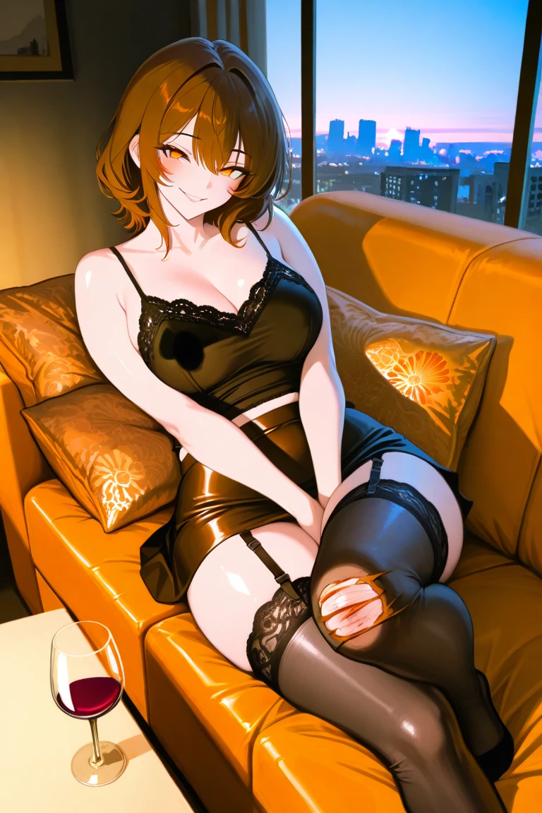 (top-quality,High resolution,(Ultra high definition,4K), (超A high resolution,in 8K),masutepiece:1.2), (Perfect ???????,Anatomically accurate), (Angle from below), (Soft lighting, 光线追踪), (Two cute high school girls), High-definition beauty face, (fishnet tights), (((Sitting on a sofa in the lobby of a luxury hotel, legs wide open))), (gray hoodie), cleavage of the breast, (Colorful leotard swimsuit), (Crisp double eyelids), (fascinated expression),(Large breasts:1.3), NSFW,(Soft skin), (Photorealistic), (Glowing skin), (colourful hair)