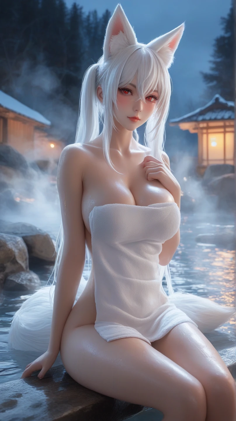 realistic, full body portrait, perfect body, perfect professional pose, 16 years old, araffed woman with long white hair standing in a room, with long white hair, with white long hair, long wavy white hair, long white hair and bangs, messy wavy white hair, wavy white long hair, 머리 gray hair, white long hair!!, flowing white hair, gray hair, her hair is white, long flowing white hair , Beautiful and realistic light blue eyes; Beautiful white teeth, happy smile, attractive, Overall, Create the most beautiful and perfect face in the world, 손으로 꼼꼼하게 그린 Best image quality 3d 8k, Perfect white skin, beautiful appearance, multicolor liquid acrylic, wet marble body, Michael Garmash, Daniel F Gerhartz, movie lights, waterfall scene, volumetric lighting, clean and smooth art, gentle pulp adventure , colorful patterns, Elegant organic frame, surrealism, masterpiece collection, Realistic colors, wet gouache. Best image quality, Most detailed 8k, (Please spread your legs in an M shape..),W piece,((Detailed beautiful pussy exposed..., :1.4)),spread legs, thighs,nude,bedroom,(Lying on your back from above, Put one in'Head on the pillow,no bra,(strong abs)