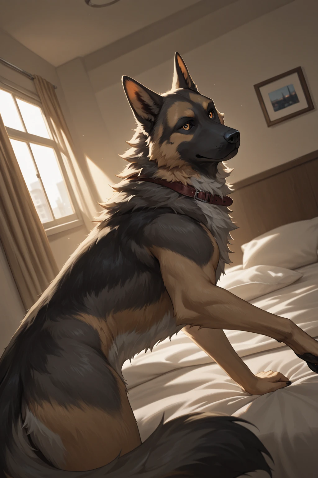 (((Masterpiece, highest quality, high definition, high detail))) absurd resolution, absurd quality, very high detail, 4k, 8k, best quality (by syuro, dagasi, nezumi, zaush, sigma x, darkgem, personalami, difetra), really hard, deep, anatomically correct, anatomically correct , german shepherd dom, , knotted, , unnaturally large animal , unnaturally large animal , , huge dom small sub, huge top small bottom, bedroom, black nose, blep, bodily fluids, , bound, unnaturally large canine , unnaturally large canine , claws, , inflation, in , inside, while , , dominant, huge dominant male, drooling lots, duo, eyes open, feral, feral on feral, position, fur, position, fluids, unnaturally large , hands-free, unnaturally large knot, knotted, knotting, knot in , lamp, male, male/male, small male , huge male , male male, muzzle (object), muzzled, open mouth, , , unnaturally large , restrained, saliva, , , size difference, sub experiencing immense pain, , male, , out, tail, tail fully visible,