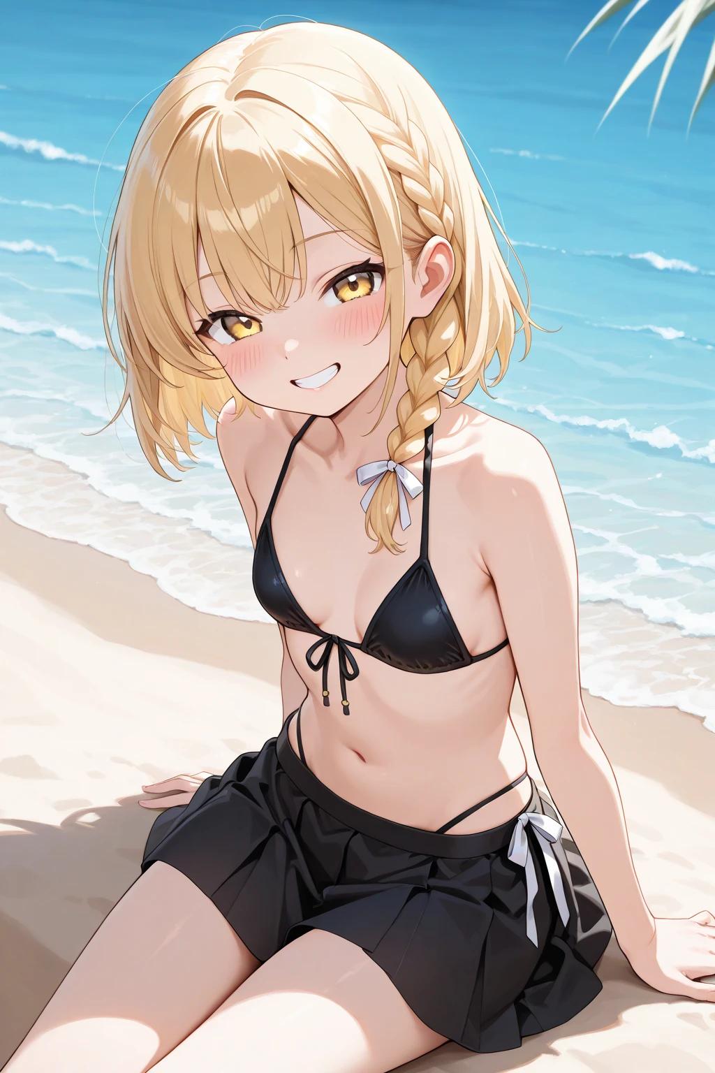 (Highest quality, 4K, 8k, High Resolution masterpiece:1.2), Very detailed, Picturesque, Anime-style photos, Photo Animation:1.37)、a beautiful girl、(Brunette Hair)、(pixie cut)、gyaru、tan、Ecstasy face、trembling、Sweat、Drooling、crying、vapor、Black choker、pierce、necklace、bracelet、