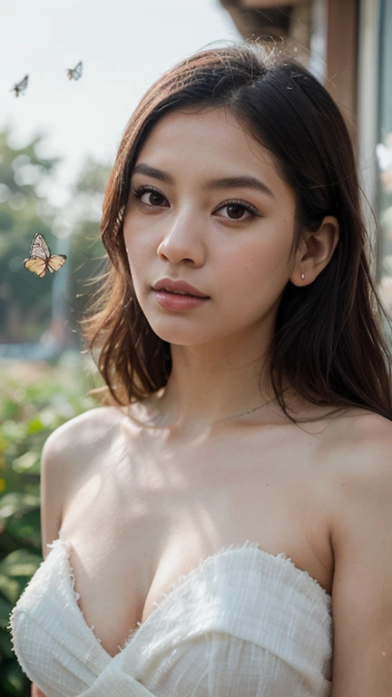 (masterpiece, best quality, ultra-detailed, best shadow), (beautiful detailed face:1.3),(solo), (family_friendly:0.8),high contrast, ultra-high resolution,beautiful girl, on a bicycle, ?????, perfect figure, full body 