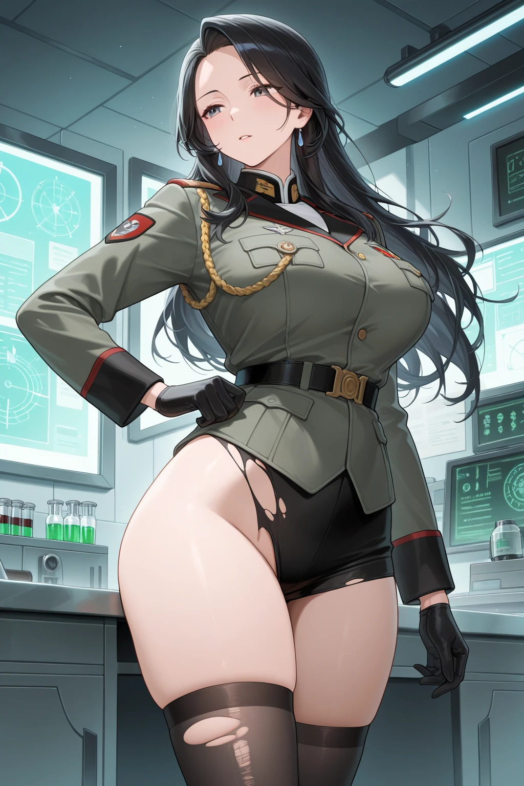 Two Women、Many people々、Two beauties、Two soldierilitary base、Two Women性軍人、crowd、Red military uniform、beret、Short tight skirt、soldier、30 years old、Ride a man、Rear Facesitting、Looking down at the viewer, Long Hair、Sitting on a man's face、Man being tortured、Bangs、 Highest quality, Focus on the thighs, Ahegao、Camouflage bra、Panties with camouflage pattern、Plump thighs、Large Breasts、Big Ass、Black Hair,My thighs are steaming between my legs 、Black knee socks、Sweaty knee socks、Angle from directly below、Massage the breasts、Throb、Seduce、Acme convulsions、Obscene sound effects、Shake your hips、Naughty sound effects、The soles of my feet are sweaty、Smelly feet, Sweaty feet、Cunnilingus、Panties licked、Sexual convulsions、orgasm、Cowboy Shot、Big Ass、Browser Caution