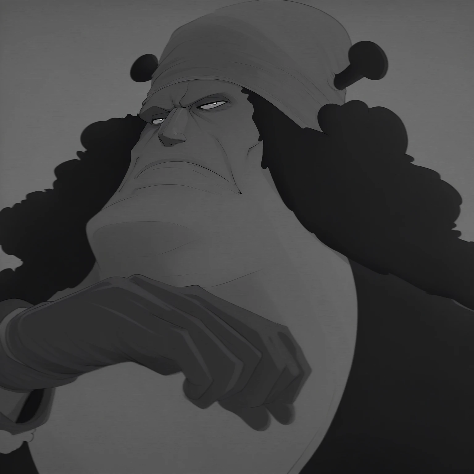 evang, frankenstein's monster