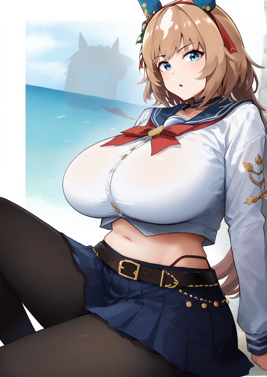 score_9, score_8_up, score_7_up, source_anime, sakimiya iruka, red hair, green eyes, one side up, medium hair, green scrunchie, hair ornament, shiny skin, rating_explicit, large breasts, large ass, pole dancing,(micro pussy cover:1.2), (micro nipples cover:1.5),(heart pasties:1.2), (pussy peak:1.2),(nipples peak), cameltoe,(embarrassed, tearful:1.2), open mouth,(sweat:1.3),(steam on body, heavy breathing:1.2), (Standing in honor, spread legs, hand on hip, Raise one hand straight up:1.3), on stage,