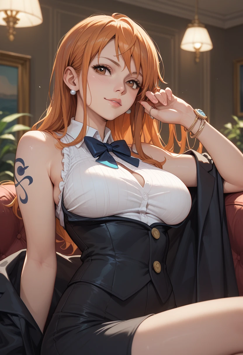 Kousaka honoka, blue eyes, masterpiece, best quality, (1girl:0.999), (breasts:0.959), (cleavage:0.939), (long hair:0.939), (hair ornament:0.932), (thighhighs:0.904), (boots:0.893), (strapless:0.838), (shorts:0.836), (thicc body), (large breasts:0.720), (collarbone:0.683), (flower:0.646), (cuffs:0.581), (weapon:0.556), (holding:0.542), (garter straps:0.508), (hair flower:0.508), llchar,, Night, sky, stars,on knees, sitting,cum in mouth, cum on breasts