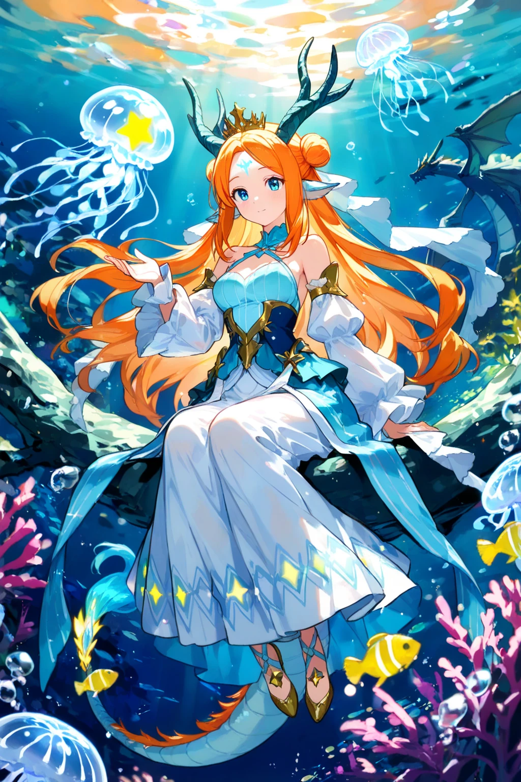 beautiful girl, puffy tiered princess ballgown, vibrant pastel colors, (colorful), magical lights, long flowing golden hair, inspired by Glen Keane, inspired by Lois van Baarle, disney art style, by Lois van Baarle, glowing aura around her, by Glen Keane, jen bartel, glowing lights! beautiful digital illustration, fantasia background, whimsical, magical, fantasy, beautiful face, ((masterpiece, best quality)), intricate details, highly detailed, sharp focus, 8k resolution, sparkling detailed eyes