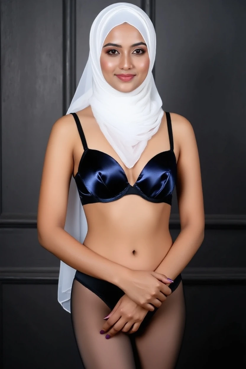 ((Flat Chest)), Angry pose, Angry face, (((HIJAB MALAY GIRL))), masutepiece, High quality, UHD 45K, Realistic face, Realistic skin feeling , A Japanese Lady, 16 years old, Very cute and baby-like face, (((FLAT CHEST))), (MATRIX WORLD), ((look In front at the camera and SADNESS)), ((())), (((CUTE GIRL))), ((BROWN PASTEL LIPS)), ((PASTEL LACE)), ((CHUBBY)), ((UNDRESS)). Brown, Flat Chest, sexy red stapless bra and panties.