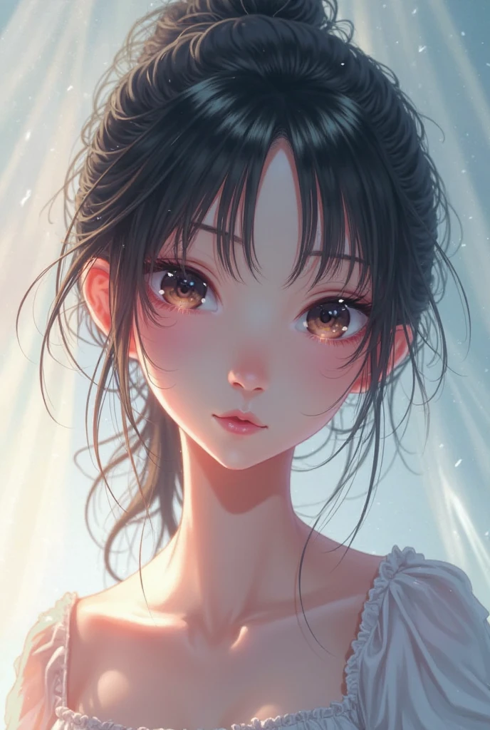 ((Best quality)), ((masterpiece)), (detailed:1.4), 3D, an image of a beautiful cyberpunk female,HDR (High Dynamic Range),Ray Tracing,NVIDIA RTX,Super-Resolution,Unreal 5,Subsurface scattering,PBR Texturing,Post-processing,Anisotropic Filtering,Depth-of-field,Maximum clarity and sharpness,Multi-layered textures,Albedo and Specular maps,Surface shading,Accurate simulation of light-material interaction,Perfect proportions,Octane Render,Two-tone lighting,Wide aperture,Low ISO,White balance,Rule of thirds,8K RAW,