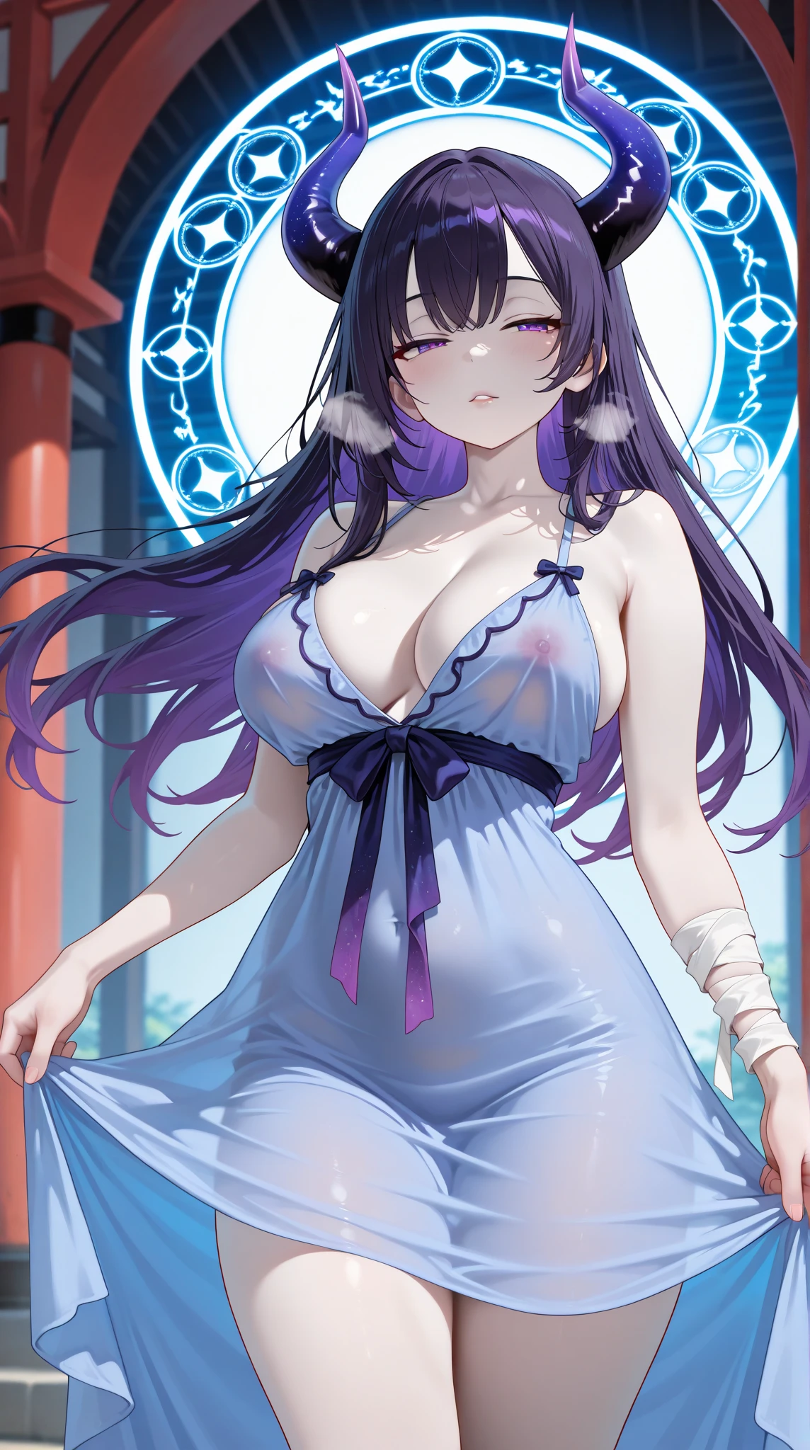 Flowers bloom by the water、weeping cherry blossoms、Wisteria shelf、water reflection!!!!!、transparent white lingerieを着てポーズをとるアラフィフの女性、transparent white lingerieビューティー、sexy see-through white lingerie wear、complex, captivating and captivating、transparent white lingerie!!、Woman in see-through lingerie posing for a photo、sheer lingerie!!、beautiful female body、fantastic and fantasticな雰囲気、see-through lingerie、光沢のあるsheer lingerie、dreamy aesthetics、mysterious softness、soft aesthetics、transparent lace babydoll、fantastic and fantastic、fantastic and fantasticなスタイル、fantastic and fantastic、(((Big big breasts)))、beautiful leg style、stylish hair、cute hairstyle、Many petal body esbian、