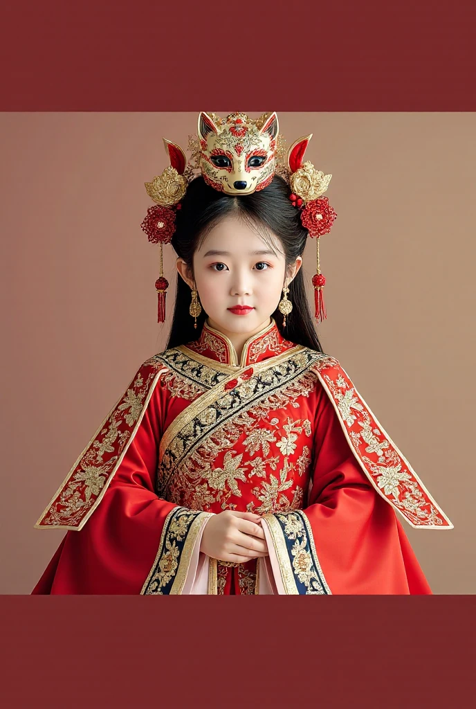 A boy dressed in red holding a cartoon picture of a teddy bear, Akira in Chinese mythology, "Raya and the Last Dragon", etc., inspired by Park Hua, he has two sky-piercing braids, Nezha, Nezha: The Birth of a Demon Child, in the style of Disney animation, inspired by Li Tang, Human-Dragon Fusion, inspired by Shang Xi,