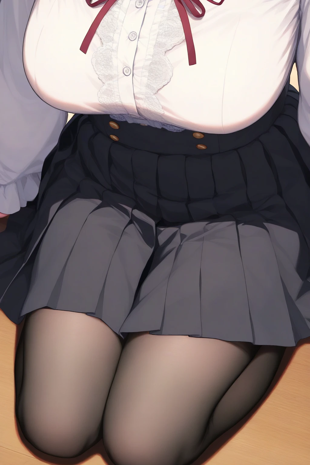 (masterpiece, top quality, best quality, official art, beautiful and aesthetic:1.2), extreme detailed, colorful, highest detailed ((ultra-detailed)), (high quality photo, 16k photo quality:1.4), ((an extremely delicate and beautiful)),(ultimate shiny skin, detailed skin, ultimate detailed face), beautiful detailed eyes,Beautiful Anime Girl,(Solo Girl),(Super huge boobs:1.4),(super huge breasts:1.4),(Sensual,Glamorous:1.4),(pink,very Long Hair,wave),(Big light purple eyes),Collared shirt,short sleeve shirt,Pleated skirt,lying on the bed,on back,school tight,pink pillow , pleated skirt, zettai ryouiki,high resolution,heart shaped pupils, plaid skirt, black stocking,claw pose,lie on bed,liying , full body , toe,full body seen,full-face blush,sexual climax,With tears in her eyes and her mouth open,open mouth,
Waiting to start