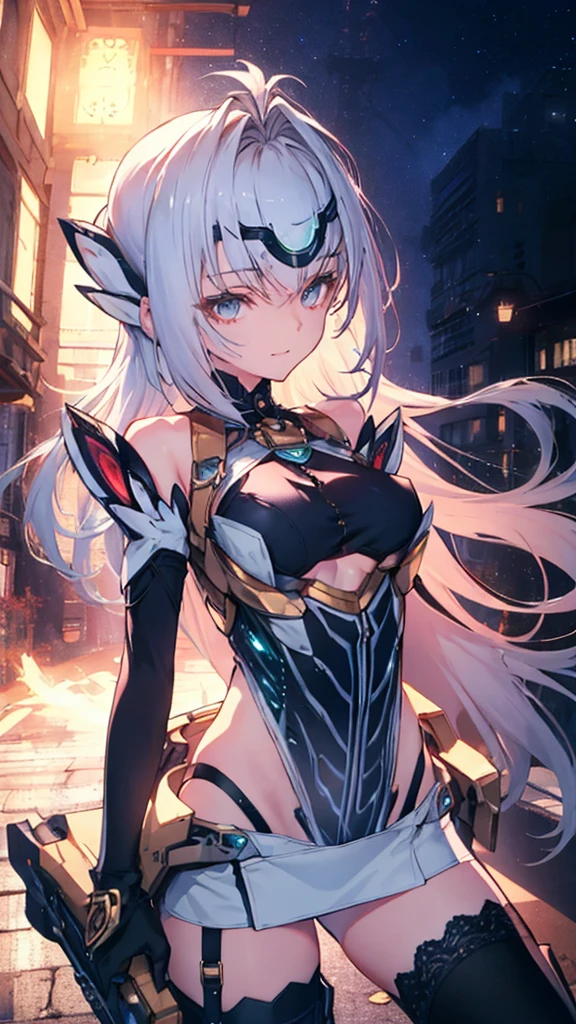 (whole body),Explain the whole,Browsing Caution,最high quality,High resolution, Very detailed,Game CG,Dutch Angle,Detailed and beautiful eyes,beautiful girl,Chest Focus,(Captivating smile), (Spread your legs), (Lift your legs), leotard,armor, Armor dress, Black dress, Black gloves, Blue Armor, Blue dress, breastplate, dress, drop down, gloves, (mask), Shoulder rest, Short dress, shoulder armor,Thigh-high boots,((Very detailed background)), (((Cowboy Shot,Dynamic Angle))),1 girl,,(Shiny skin:1.3),(Beautifully rich skin),(Thinning hair), masterpiece, high quality, High resolution, Confused,(beautifully、aesthetic:1.2), Beautiful Hands, (4K), 8k, Perfect balance,(Highly detailed CG Unity 8k wallpaper), Perfect hands, Embarrassing, blush, Light_vestige,Intricate details,Written boundary depth, extremely delicate and 美しい,Professional photography, bokeh, High resolution, Sharp details, 最high quality, Thick thighs,Beautiful Eyes, Beautiful background, Outdoor,