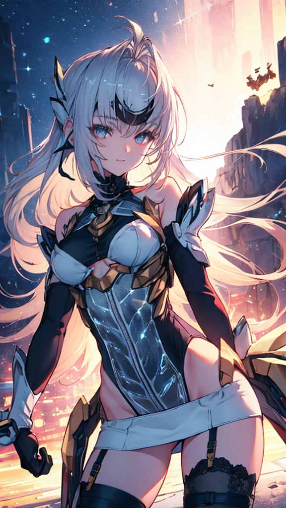 (full body),Explain the whole,NSFW,最high quality,High resolution, Super detailed,game CG,dutch angle,Detailed and beautiful eyes,beautiful girl,chest focus,(enchanting smile), (spread your legs), (raise your legs), leotard,armor, Armor dress, Black dress, Black gloves, Blue Armor, Blue dress, breastplate, dress, drop down, gloves, mask, pauldron, Short dress, shoulder armor,thigh high boots,((highly detailed background)), (((cowboy shot,dynamic angle))),1 girl,,(shiny skin:1.3),(Beautiful and dense skin),(thin hair), masterpiece, high quality, High resolution, confused,(beautiful and aesthetic:1.2), beautiful hands, (4K), 8k, Perfect balance,(Highly detailed CG Unity 8k wallpaper), perfect hands, embarrassing, blush, light_vestige,intricate details,Depth of written boundary, extremely delicate and 美しい,professional photography, bokeh, High resolution, sharp details, 最high quality, thick thighs,beautiful eyes, beautiful background, outdoor,
