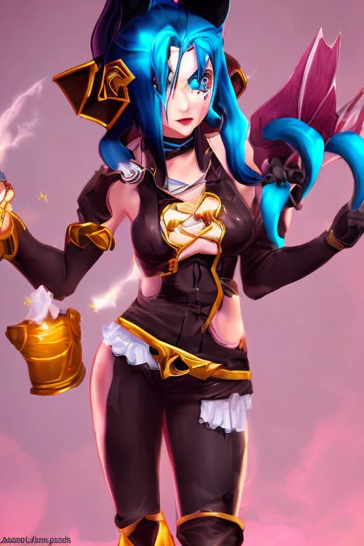 Jinx from league of legends