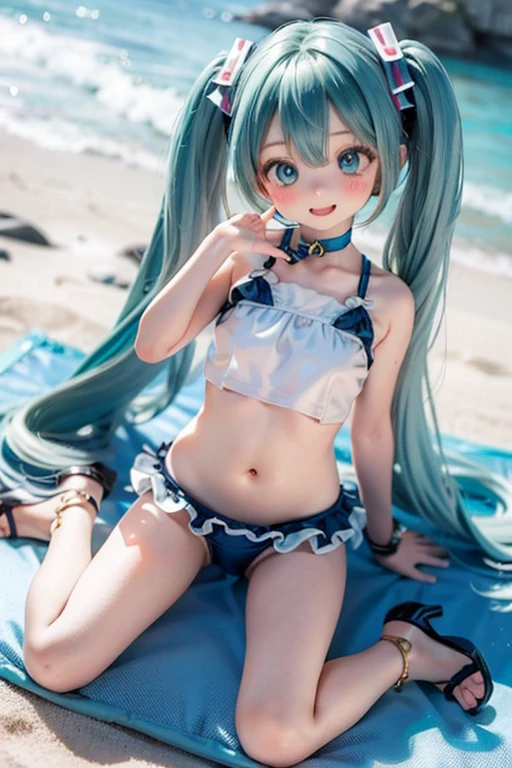 
Doll、Doll、delicate、detailed、high quality、High resolution、４hair、high quality、ling Hair、long hair、Blonde Hair Color、Turquoise Eyes、Big Breasts、Cow print bikini、Satin、Shiny fabric、Micro Bikini、Bikini ripped、Genitals exposed、Pink labia majora、Pink nipples