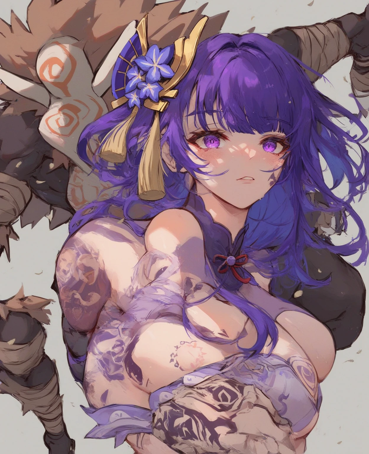 ((A look of disgust:1.3)),、((Upper Body:1.3))masterpiece, highest quality, Illustrations for novels, High resolution, 18+ Adult content, Sensual, Intimate, Emotional, Passionate, romantic, sweet, Adorable, Innocent, Pure, Fascinating, Fascinating, attractive, Mysterious, Fascinating, Fascinating, Immersive, Fascinating, dream-like, Surreal, Imaginative, Whimsical