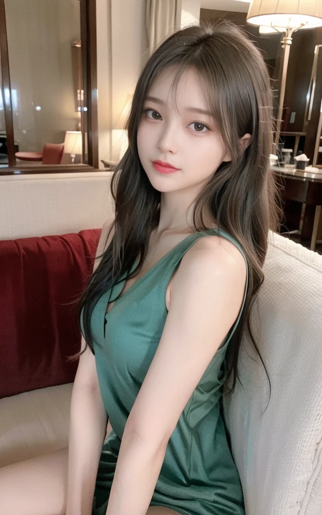 ((Best quality, 8k, Masterpiece :1.3)), Sharp focus :1.2, A pretty girl 24 years old with perfect figure :1.4, Slender abs :1.3, Raw photography、超A high resolution, full body, Ultra High Definition, (Photorealistic:1.4), Detailed Photo, Smiling, Sexy, Facing Camera, Close-up , (Photorealistic), (1girl), Beautiful Face, (Realistic Face),Beautiful Hairstyle, Realistic eyes, beautiful detail eyes, (realistic skin), beautiful skin, (sweater), absurd, attractive, ultra high resolution, ultra realistic, high definition, golden ratio,Good hands、10、high-reaster-piece、highest quality、head:1.3、((Hasselblad photo))、Fine Skin、crisp focus、(Light like a movie)、gentle lighting、Dynamic Ungle、[:(detailed face:1.2):0.2]、
Negative Pro,  Highly detailed face and skin texture, Detailed eyes, Double eyelid,huge breasts,masterpiece,super fine eyes,super fine hand, face zoom, perfect makeup,Dynamic Lighting
