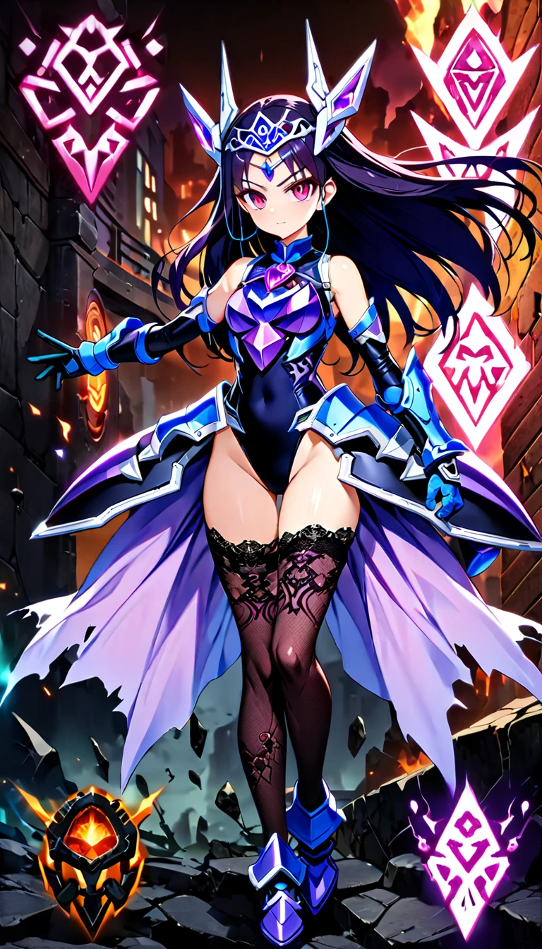 natomically correct, best quality, masterpiece, high quality, high details, highres, HD, black hair, long hair, hair ornament, purple eyes, breasts, epic art, fantasy, breasts, solo, (shaded face:1.2), hollow eyes, purple eyes, looking at viewer, lips, makeup, blush face, steaming face, seductive smile, beauty mark, looking at viewer, huge breasts, sagging breasts, sweating, nyotengu, , bare_shoulders, very_long_hair, floating_hair, pantyhose, bangs, cleavage, black_gloves, black_legwear, looking_at_viewer, holding, smile, medium_breasts, strapless, wind, weapon, horns, choker, collarbone, skirt, dress, glow effects, godrays, Hand drawn, render, 8k, octane render, cinema 4d, blender, dark, atmospheric 4k ultra detailed, cinematic, Sharp focus, big depth of field, Masterpiece, colors, 3d octane render, 4k, concept art, trending on artstation, hyperrealistic, Vivid colors, extremely detailed CG unity 8k wallpaper, trending on CGSociety, Intricate, High Detail, dramatic, anime coloring, anime screencap, steaming body, fog, heavy breathing, nsfw art, forehead,