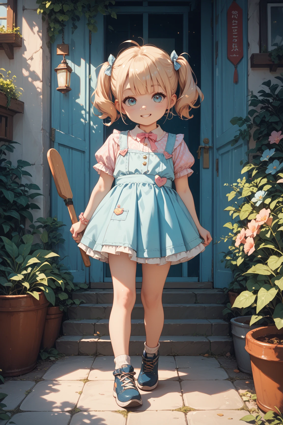masterpiece, Highest quality, Very detailed, High resolution, An expensive solution, High resolution, 4K, 8K, ユニティ 8K 壁紙, Very detailed CG, masterpiece, Realistic, 2D, 3d, Beautiful details, depth, Fine texture, Super quality: 1.3, Fully focused, Crispy.skin, .he, Very cute anime girl about 3 years old, Expensive silver short hair, Girl about 3 years old, alone, pretty blue dress, expensive, blush, Mole, Part your lips, hair ornaments, heart, Purple eyes、Hold a condom in your mouth、A defiant smile、Lifting her skirt, a dark alley、Sit on the air conditioner&#39;s outdoor unit