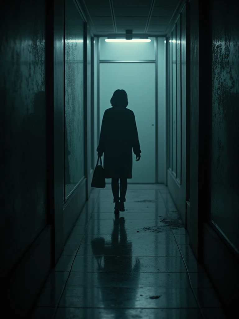 a dark cover of the game resident evil written "Resident Evil is scary?" Nela
