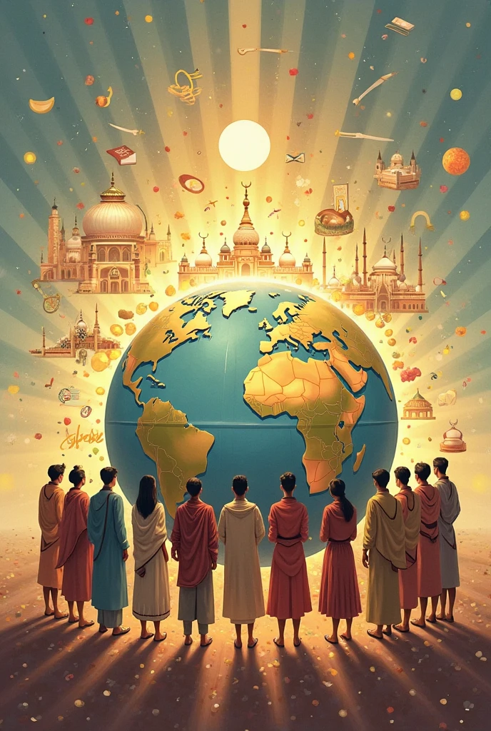 Each culture is an immense universe of wisdom,respect,learn,Value