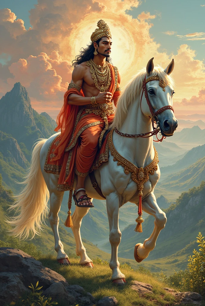 suryakoti with ashwamedha and shiva dog
