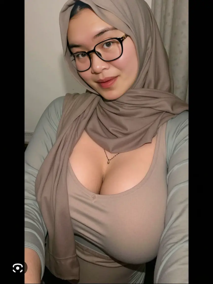 raw photo,(masterpiece),4K,8K,high quality,best quality,arafed woman in a hijab with glasses and a scarf, big boob, with glasses, malaysian, wearing lace bra, thick glasses, with glasses on, 1 8 yo, spectacled, from 8 k matte, busty, ayahausca, wearing glasses, thicc, big breasts!, shot on webcam, breasts covered and nsfw, with beautiful exotic