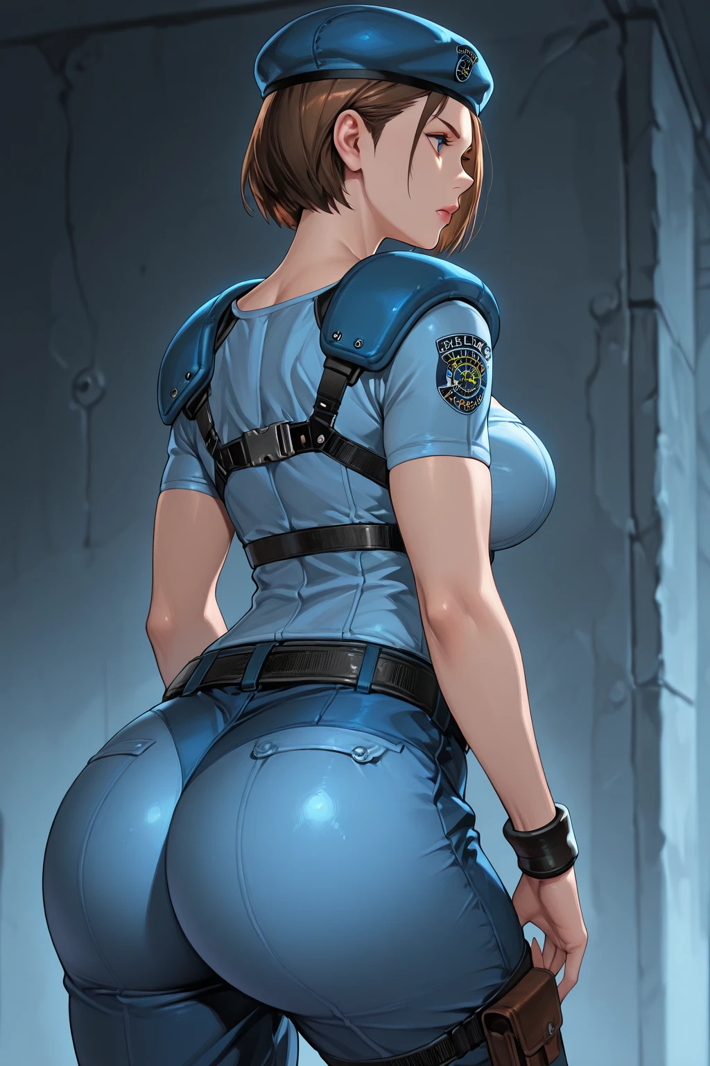 Jill Valentine, getting fucked, sex with man, man penetrating the vargina, work of art, best qualityer, 1 girl, standing alone, standing, jillre1, completely without clothes, no clothing, barebody, exposed tits, aberta is tiring, still pattern, big boobies, big-ass, legs spread open, big-ass, big boobies, nakeness, exposed vargina, room, bed-in, cocked ass, open ass, getting fucked, man bringing, sex with man 