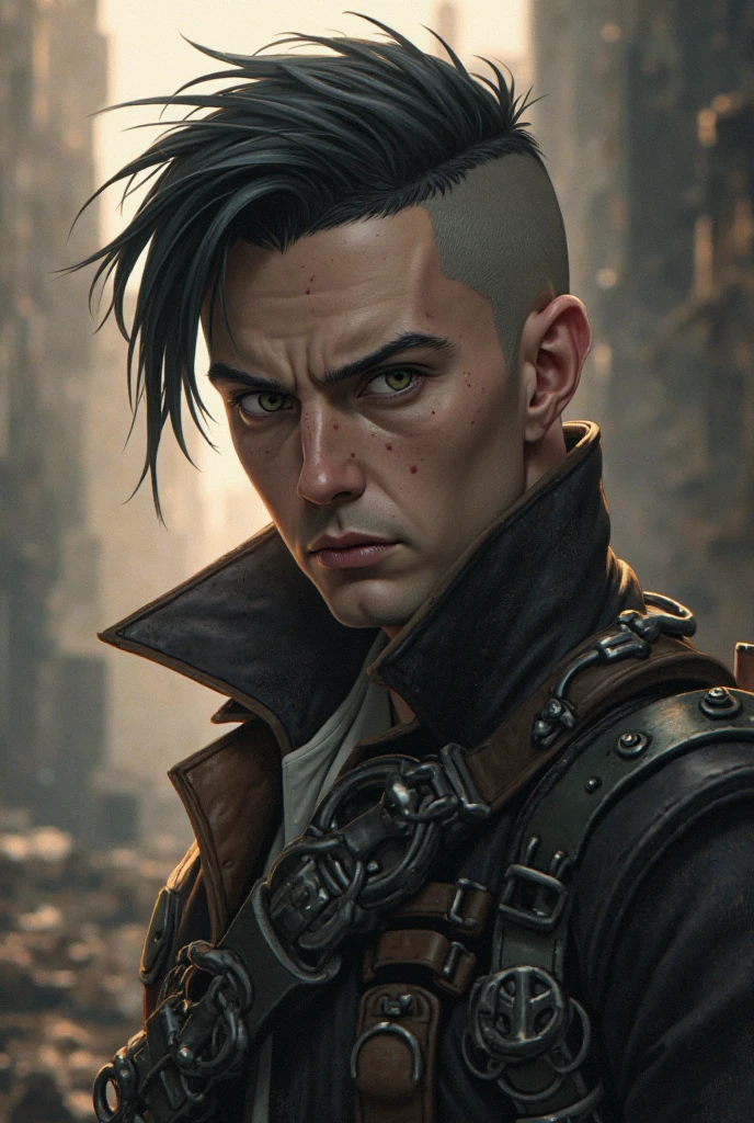 <lora:FantasyStyle-000015:.65> FantasyStyle_Burple,
(masterpiece), (extremely intricate), fantasy, (((photorealistic photo of an evil hermit, male, villain, anti hero, evil face, masculine face, medium hair, Maroon hair, wicked, cruel, sinister, malicious, ruthless, masculine, athletic))), (((dark bloody clothing, intricate details on clothing))), (perfect composition:1.4), aspect ratio 1:1, beach, deviantart hd, artstation hd, concept art, detailed face and body, award-winning photography, margins, detailed face, professional oil painting by Ed Blinkey, Atey Ghailan, Jeremy Mann, Greg Manchess, Alex Gray, trending on ArtStation, trending on CGSociety, intricate, high detail, sharp focus, dramatic, award winning matte drawing cinematic lighting octane render unreal engine volumetrics dtx
<lora:CyberpunkStyleV1:.75> PunkAI