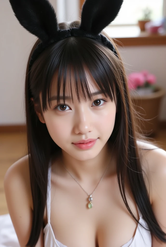 masterpiece, beautiful girl, long hair, idol, photograph, very cute,