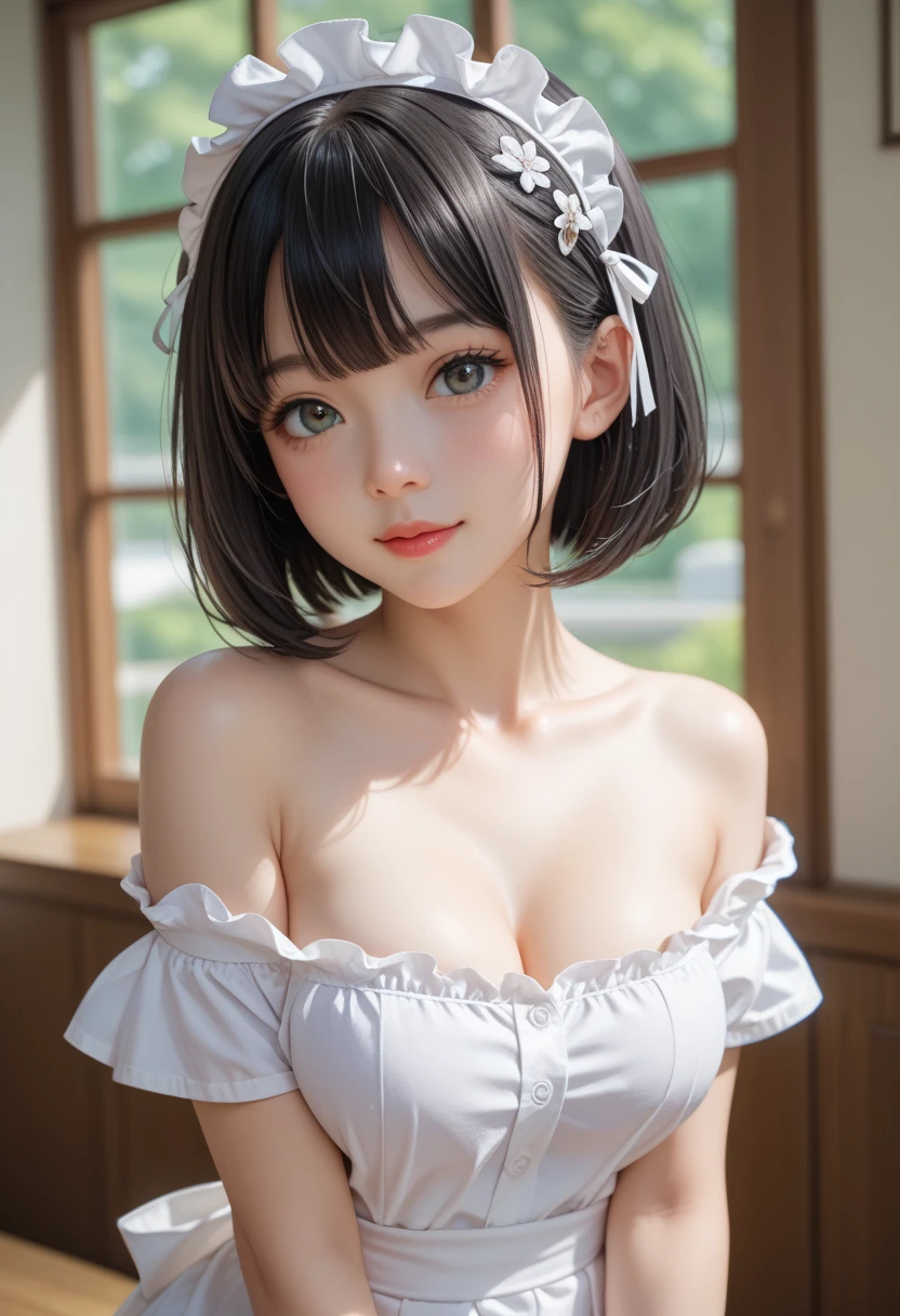 girl、solo、Stunningly beautiful、delicate and detailed、Soft Light、((cute))、Photorealistic、detail、Beautiful Skin、Delicate eyelashes、The cutest little face、Beautiful Skinの露出、Very delicate hair accessory、((Sparkling brown hair))、Half Western and half Eastern、Compact head、Beautiful eyelasheodels for drawing、((Legally young))、((Legal breasts))、Estrus、Put your hands down、Embarrassed、No underwear needed、Naked lifting of the ban、(((Legal Nudity)))、((Legally young body type))、((Legally small breasts))、((Legally young))、((Legal breasts))、No underwear needed、Naked lifting of the ban、(((Legal Nudity)))、(((Legally young body type)))、Legally small breasts、Legally young、Legal breastsチラ、No underwear needed、Naked lifting of the ban、Legal Nudity、(((Legally young body type)))、(((Legally small breasts)))、(((Legally young)))、Legal breasts、No underwear needed、Naked lifting of the ban、Legal Nudity、Legally young body type、Legally small breasts、Legally young、Legal breasts、Colorful、Soft rays of light、Not too long、((Non-indicative prohibition))、torso、Upper Body、((Smile))、((upright))、((Legal Lolita))、((Maid))、((Devoted Sexual Service))、((Legal sexual services))