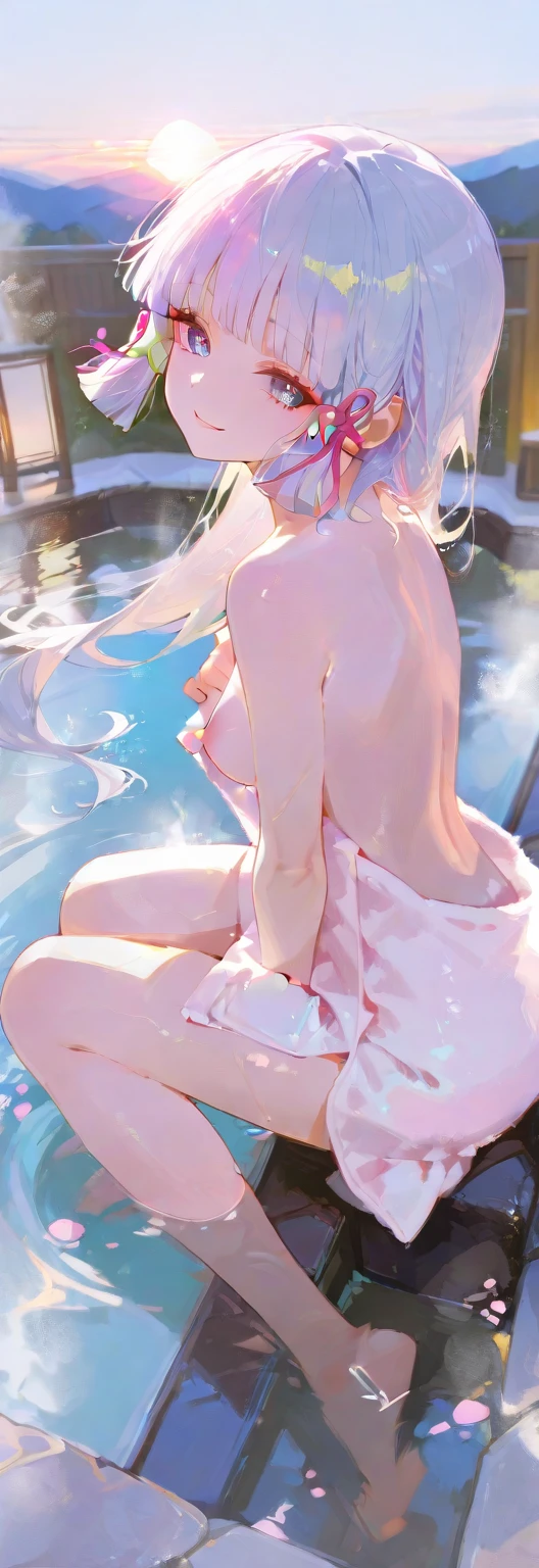 ((NSFW,Nude,female ,masturbation,dress)),beautiful, masterpiece, Highest quality, Hello, And soul, One Girl, Medium Chest, Portrait Shot, Look at the viewers, Outdoor swimming pool, Wet skin, Intricate details,>,((Covered),Leg spread,masturbation,Embarrassed face,Sweat,Blonde