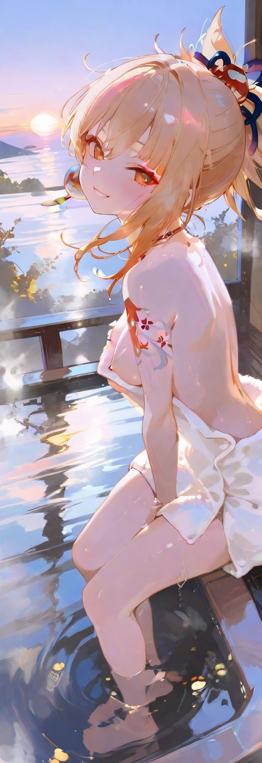 1female,19 year old,Slim,Small loli,smallunderboob ,Pornographic exposure, solo,(Background with:Lotus pond,the rainforest,Surrounded by lotus flowers) She has short black hair,standing on your feet,Sweat profusely,drenched all over the body,seen from the front, hair straight, mostly cloudy sky,(((tmasterpiece),(Very detailed CG unity 8K wallpaper),best qualtiy,cinmatic lighting,detailed back ground,beatiful detailed eyes,Bright pupils,(Very fine and beautiful),(Beautiful and detailed eye description)Black eyes,ultra - detailed,tmasterpiece,)),facing at camera,A high resolution,ultra - detailed),revealing breasts,Bare genitals, Bulge,legs are open,Raised sexy,Camel toes,Flushed complexion,Open-mouthed,frontage,elementary student,China Princess,a ball head(Wearing:White Hanfu)((Red hair))