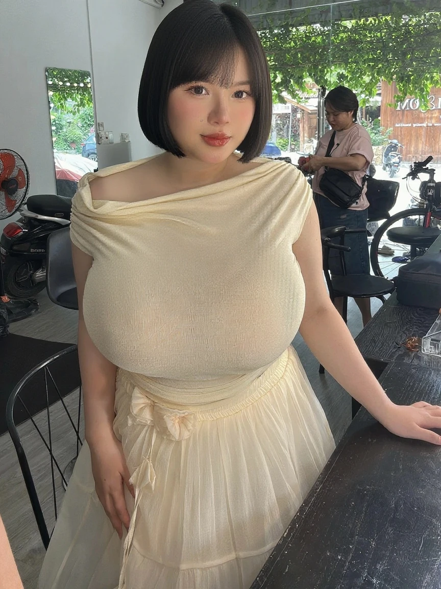 ((midnight, Need, 8K, tmasterpiece:1.3)), A whole body, Long legs, Focalors:1.2, Plump body，perfect figure beautiful woman:1.4,((Dark brown hair, huge tit:1.2 )), (low chest，deep v big breasts, Silk stockingloral dresloral dress), ((looking in a mirror，The man in the mirror，mirrors)), crowd of，Dressing mirror highly detailed facial and skin texture, There are a lot of people，A detailed eye, 二重まぶた，largeeyes，adolable，teens girl，crisp breasts，Smile with，Bigger breasts, pony tails. Hair，crisp breasts，Rose flower，Get wet，Sweat profusely，Red lips，Hot dance，Large bust，huge tit，Wear earrings，wearing a choker，Wear a bracelet，Noble beauty，Beautiful breastull Tits，White skin，Hot，Charming，eye shadows，seductiv，Hot beauty，Raised sexy，'s，gigantic cleavage breasts，wears glasses